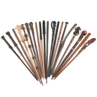 High-quality Harry Potter wand with metal core 54 role-playing toy wand series Christmas gifts