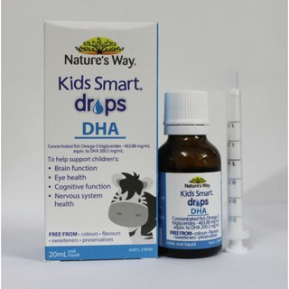 DHA Nature's Way Kids Smart Drops DHA 20ml