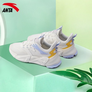 ✴☂Anta women s shoes, sports shoes, women s lovers style 2021 summer new pulse casual shoes, net sho