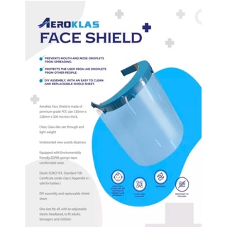 Aeroklas Face Shield