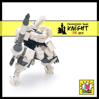 Chessterfields Knight Brick Robot Mech