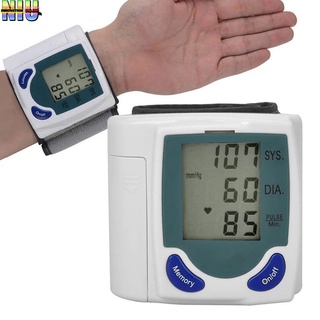 【Ready Stock】✉▣◈CK-101 90 Memories Digital Wrist Blood Pressure Monitor