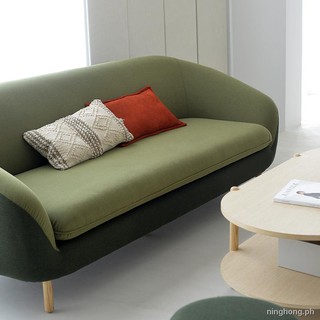 sofa design | Nordic cloth art sofa, contracted and contemporary creative personality color of small apartments