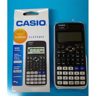 Casio fx991EX Scientific calculator (1)