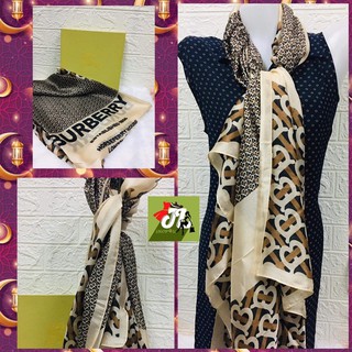 【High-end】✔✟JLShop4U BURBERRY HERMES LV GUCCI SHAWL scarf travel / daily / gift box