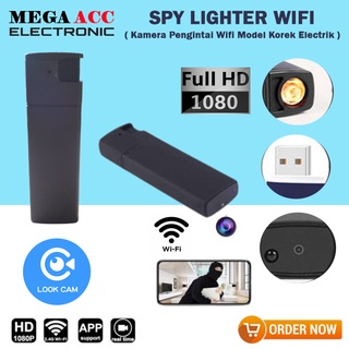 spy cam mini camera spy hidden hidden camera Spy Camera Lighter Wifi K6 HD1080P 4K - Wifi Hidden Cam