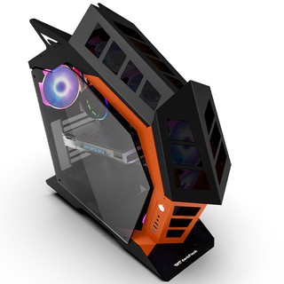 [boutique]Darkflash K1 ATX desktop computer case DIY special-shaped personality style gaming glass