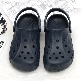 Beach slippers✼Crocs card Luo Chi men s shoes women s shoes 2021 summer new sports shoes breathable
