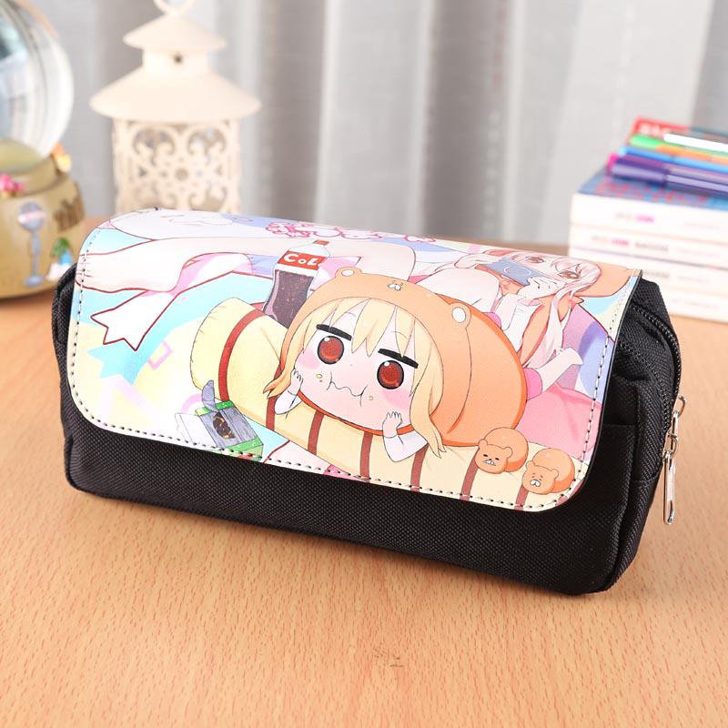 Himouto! Umaru-chan Colorful Anime Stationery Pouch Doma Umaru Cosmetic Bag