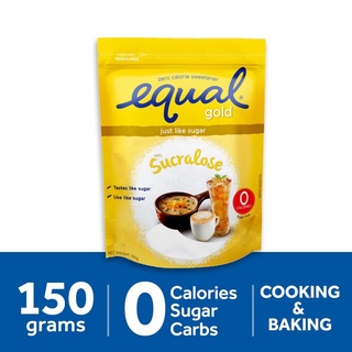 ☸Equal Gold Sugarly Zero Calorie Sweetener 150g Pack