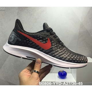 ﹊▽Ready Stock NIKE Zoom Pegasus Turbo X React Marathon Running Shoes sneaker 36-45