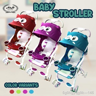Diapering & Potty❇Baby Stroller BDQ210 (RECLINABLE AND EASY TO FOLD)