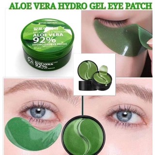 J&D Aloe Vera Hydro Gel Eye Patch made in Korea 60 sheets in tub