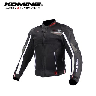 komine JK092 Motorcycle jacket Summer mesh breathable racing jacket Men's motorcycle protection