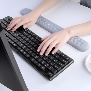 CPS Memory Foam Keyboard Wrist Rest Mouse Wrist Support Ergonomic Wrist Pad Office (7)