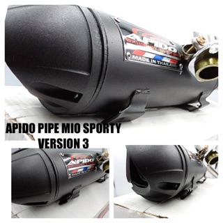✔️ APIDO PIPE FOR MIO I 125 /BEAT/ᴢᴏᴏᴍᴇʀ NMAX MIO SPORTY WAVE 125 RAIDER 150 CHOOSE YOUR MOTORCYCLE (5)