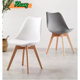 Nordic Chair with Cushion Modern Simple Dining Chair Butterfly Chair (1)