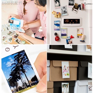 ♗✉【Ready Stock】Fujifilm Instax Mini 20 Sheets White Film Photo Paper Snapshot Album Instant Print fo