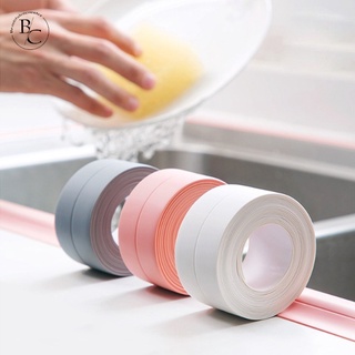 Self-adhesive Kitchen Moisture-proof Anti-mold Caulking Tape/Bathroom Shower Sink Sealing Strip Tape/ Caulk Strip Waterproof Wall Sticker