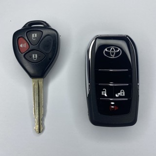 Toyota flip key for Fortuner/innova/Camry/altis/hilux