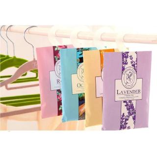 [Ele] Wardrobe Hanging Fragrance Aroma Bag Drawer Sachet Air Fresh (6)