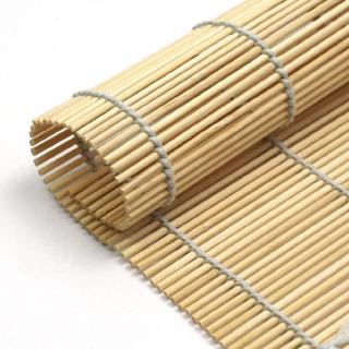 24*24CM Sushi Roll Mat Maker / Natural Bamboo Sushi Mat / Non-stick Sushi Curtain / Hand Maker Sushi Japanese Sushi Maker Tools Cooking Accessories (7)