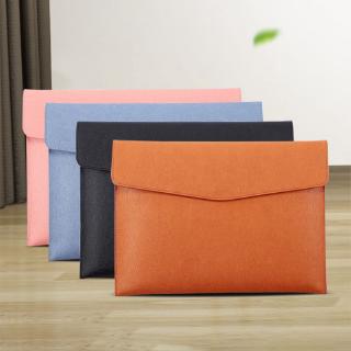 Folder Document Bag Waterproof Leather A4 Business Briefcase Document Paper