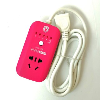 【spot goods】 ∈✓Electricity Savers Boxing King Safety Smart Power Strip Mobile Phone Charging Timin