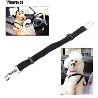 ※‴Cat Dog Safety Seatbelt Car Vehicle Seat Belt Adjustable Harness Lead Strap