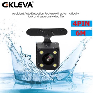 【Ready Stock】☒◎Cooldin Car Rear View Camera 2.5mm 4 PIN Jack Port Video Port With 4 LED Night Vision