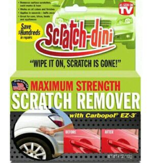 Scratch removal maximum strength