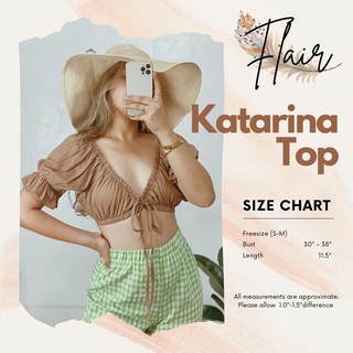 Katarina Boho Puff Sleeve Bra Top | Flair Clothing