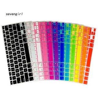 【SG】Keyboard Soft Case for Apple MacBook Air Pro 13/15/17 inches Cover Protector