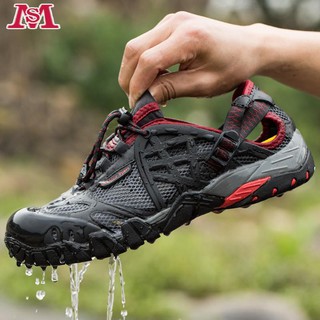 New Men Sport Outdoor Hiking Shoes Trekking Shoes Trail Water Sandals (1)
