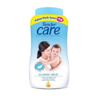◑Tender Care Classic Mild Hypo-Allergenic Baby Powder 200g