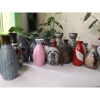 Japan Surplus - pots/display/vase small, sake jar vase - SMALL VASES