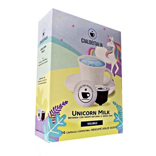 16 Unicorn Milk Dolce Gusto Compatible Capsules – Fun and Healthy Drink Capsule from Italy (7)