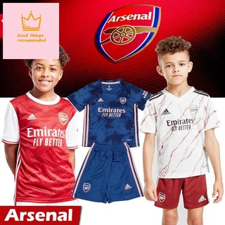 20/2021Top Quality Kids Arsenal Jersey Football Kit Arsenal Kids Kit Home Away Children Football Jer (8)