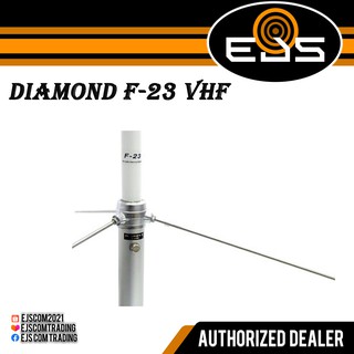 DIAMOND ANTENNA F23 (200 WATTS) Fiberglass VHF (ORIGINAL DIAMOND)