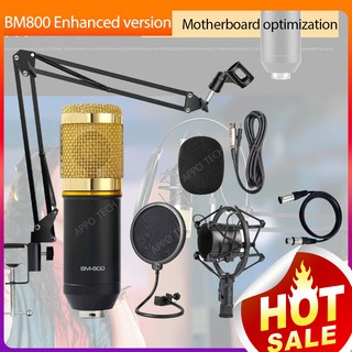 BM800 Microphone Condenser Sound Recording Microphone For Radio Broadcasting Singing Recording KTV