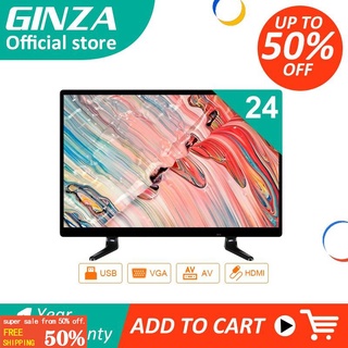 GINZA 24 Inch 32 Inch 40 Inch Flat Screen TV On Sale LED TV Not Smart TV