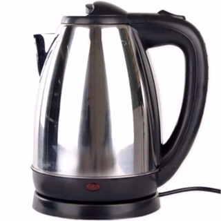 Stainless Steel Electrical Kettle 2L (Grey) (1)