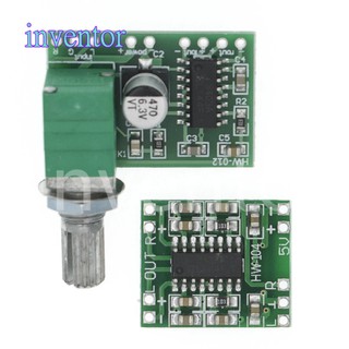 PAM8403 module Super digital amplifier board 2 * 3W D Class digital amplifier board efficient switch potentiometer