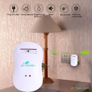 ♡♥♡ Mini Air Purifier Freshener Cleaner Plug-in Odor Air Smoke Filter Portable for Home