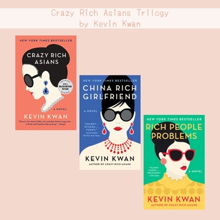 Crazy Rich Asians Trilogy - Kevin Kwan