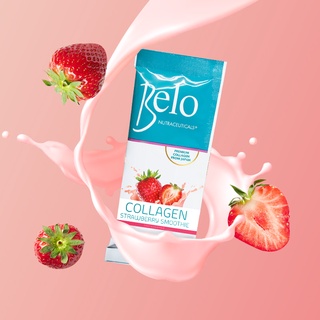Belo Nutraceuticals Collagen Strawberry Smoothie BUY 1 TAKE 1 (5)
