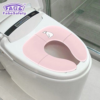 Kids Toilet Seat Portable Foldable Baby Travel Toilet Seat