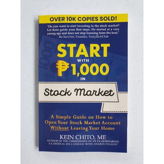 Start with P1000 in Stock Market Book (Free Shipping)
