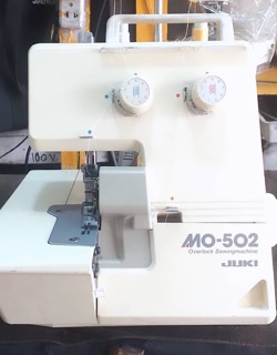 overlock,serger,edging,zigzager 2 threads sewing machine (3)