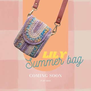 [Jaripuding Handmade] - LILY Summer Bag [LIMITED STOCK] | women crossbody/sling/shoulder bag